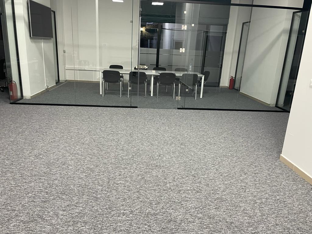 Office Carpets by Anoria: Comfort, Acoustic Insulation, and Professional Design